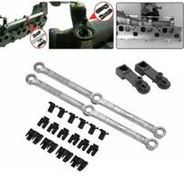 A42M-Įsiurbimo kolektoriaus remonto komplektas Švaistiklio remonto komplektas 6420903237 6420905037 6420905437 6420907737 Mercedes Benz OM642 kaip parodyta spalva