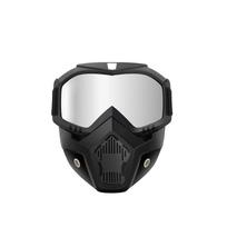Full Face Protective Mask with Anti-Fog Lens and Ventilation System for Outdoor Sports and Industrial Use Safety Gear One Size