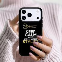 Barber Shop Hair Stylist soft Phone Case For Apple iPhone 17 Air 16E 15 14 Plus 13 12 11 Pro Max Mini Funda Cover iPhone 15 Pro Max