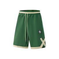 Li Ning Sports Shorts Men's Eden Green AAPV073-2 S