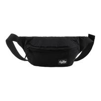 Li Ning Fitness Series Minimalist Style Polyamide Sling Bag Regular Unisex Black ABDU185-1