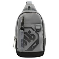 Li Ning BADFIVE Polyester One Shoulder Crossbody Sling Bag Regular Unisex Ultimate Gray ABDV207-2