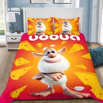 Cartoon B-Boobas Funny Bedding Set B-Boobas Duvet Cover Pillowcase Boy Girl Bedroom Decoration Children Gift Single Double Size 135x200cm