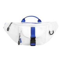 Li Ning Polyester Fanny Pack, Crossbody Bag Unisex White ABLV029-1D