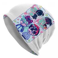Alien Stage Anime Skullies Beanies Hat Summer Unisex Women Outdoor Cap Warm Thermal Elastic Bonnet Hat One Size