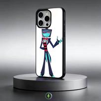V-Vox H-Hazbin H-Hotel   Phone Case For iPhone17,16,15,14,13,12,11 Plus,Pro Magnetic For Magsafe Wireless Charging iPhone14ProMax