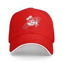 JJollibee x Katseye Sun Baseball Cap Summer Unisex Unisex  Design Trucker Hat High Quality Stylish Outdoor Gym Snapback Cap One Size