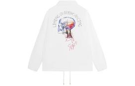 Li Ning Skateboard Jacket Men's White AFDS817-3 XL