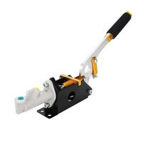 Car Hand Brake Universal Aluminum Drift Hydro E-Brake Racing Hydraulic Handbrake Rally Vehicle Hydraulic Emergency Brake Lever auksas