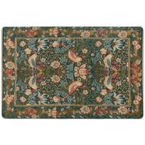 Upscale Art Flowers With Garden William Morris Strawberry Thief Non Slip Flannel Floor Rugs 40X60cm