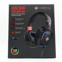 G-Devil G538 Pro Gaming Surround Sound Headset Black