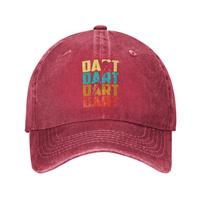 Dart Multicolor Hat Peaked Womens Cap Dart Player Gift Personalized Visor Protection Hats One Size