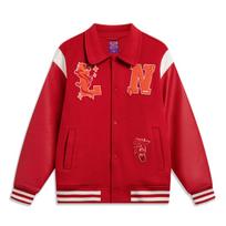 Li Ning Rijin Doujin Collection Jacket Men's Samba Red AJMU007-4 L