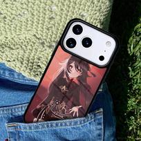 Cartoon Hu Tao Genshin Impact Phone Case Cover for IPhone 11 12 13 14 15 16e 17 Pro Max Coque for IPhone 17 Air iPhone 12 Pro