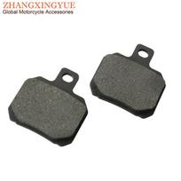 Scooter Brake Pads For Piaggio X8 Evolution 125 X9 Amalfi 180 Beverly 400 500 225100490 FA266
