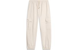 Li Ning Skateboard Knitted Sweatpants Men's Sand Gravel Gray AKXU021-3 XXL