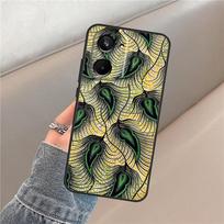 African Print Fabric Case For Realme 15 14 13 12 11 Pro Plus C63 C61 C55 C51 C53 C25 C65 C67 C71 C75 GT6 GT7 Pro Realme C21Y C25Y