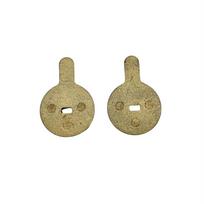 Disc Brake Pads for KUGOO KIRIN KuKirin M4 Max Electric Scooter Metal Brake Disc Pad Replacement Accessories 1 Pair