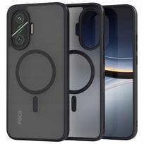 Spacecase Hybrid Mag Poco F7 5G Black