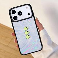 Alien Martian Humans Arent Real Mobile Phone Case for IPhone 17 AIR 16pro Max 15 14 13 12 11 Bumper Cover iPhone 12 mini