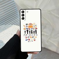 Friends Series Case For Samsung Galaxy S25 Ultra S21 S22 S23 S24 Ultra S9 S10 Plus S23 S25 FE Cover Funda Galaxy S25 Plus