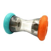 Interactive Dog Roller Puzzle Toy Durable Dumbbell Dog Toys To Keep Them Busy | Adjustable Dispensing Puppy Accessories Store (Orange,One Size) oranžinė