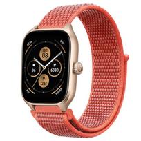 Nailono laikrodžio apyrankė, skirta Amazfit GTS 4/3/2e Mini/GTR 4/3/Pro/GTR/47mm/stratos 20mm/22mm apyrankė Amazfit bip-U-S-lite dirželiai 20mm watchband