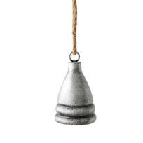 Kalėdiniai varpeliai Ornamentas Rustic Geležiniai skambalai Kalėdinė kabinama dekoracija Kalėdų eglutei Durų angos dekoras M