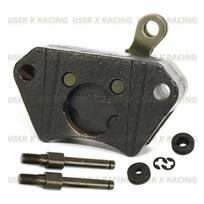 USERX Universal Motorcycle Parking caliper brake pump Disc brake accessories For ATV CF 500cc tamsiai pilka spalva