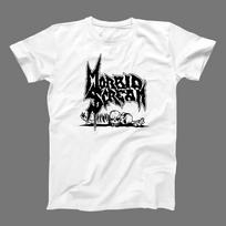 MORBID SCREAM - LOGO T-Shirt / Dead Horse, Scum Of The Earth, Arcane, Watchtower 2XL