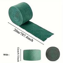 20m Tree Protection Tape Coldproof Green Plant Antifreeze Cover Keep Warm Moisture Retention Tree Trunk Protector Bandage