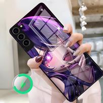 Oshi No Ko Hoshino Ai Computer Phone Case For Samsung S26 Ultra S25 Edge S23 S22 S21 S20 Ultra Plus S24 Fe A25 Magnetic Glass Co Samsung S24 Plus
