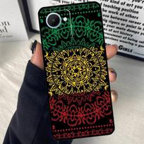 Black Bandana Paisley For Realme GT7 Pro GT6 C67 C65 C63 C61 C55 C53 C51 C71 C75 10 11 12 13 14 15 Pro Plus Case Realme 15
