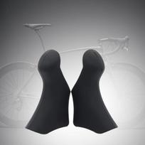 2x Shifter Lever Cover Silicone Bike Brake Levers Hoods for ST-2300/3400