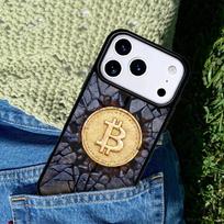 Bitcoin BTC Phone Case Cover for IPhone 11 12 13 14 15 16e 17 Pro Max Coque for IPhone 17 Air iPhone 12 Pro