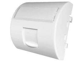 Adapter 45X45 1Xrj45 Z Klapką Przeciwkurzową (Wypukły Zaokrąglony) Alantec