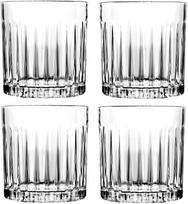 4 vnt. viskio stiklinės, 310 ml, rankų darbo dvigubo senamadiško stiliaus, su tvirtu pagrindu, akmenukų stiklinės škotiškam viskiui, 4 vnt. rinkinys 310ml white