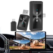 GetPairr Mirror Cast Wireless Mirroring Adapter Wired CarPlay Wireless Sending