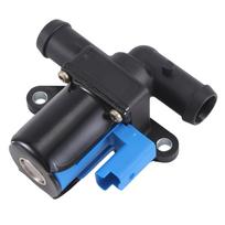 Ingenious-1 Piece Cooling Water Control Valve 84818099 Black & Blue ABS For CITROEN JUMPER For Fiat Duckett For  BOXER Black  Blue