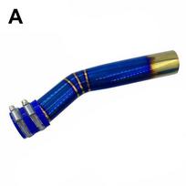 For NMAX155 V1/V2 2017-2021 Air Filter Intake Pipe Connector Tube Exhaust Pipe Motorcycle Intake Pipe A B C A