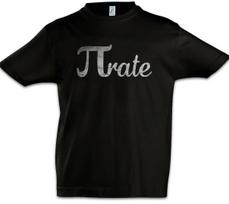 Pirate Boys kids boys T-Shirt Pi Maths Fun Nerd Math Teacher Professor Scientist 100