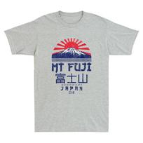 Mt. Fuji Japan Retro Souvenir Tokyo Japanese Funny Graphic Vintage Men's T-Shirt L