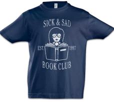 Sick & Sad Book Club Kids Boys kids boys T-Shirt Daria Fun Morgendorffer Lanes Club 110