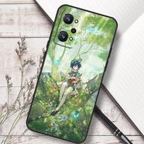 Anime Game Genshin Impact For Realme GT 7 Pro 6 5 GT 6T C67 C61 C55 C53 C51 C21Y C25S C75 10 11 12 13 14 Pro Plus Case Realme GT7 Pro