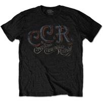 T-Shirt # L Unisex Black # Ccr XL