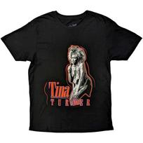 Tina Turner Unisex T-Shirt: Neon (Large) S