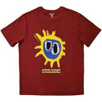 Primal Scream 'Screamadelica' (Red) T-Shirt (x-Large) S