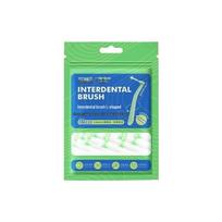 Haishi Hainuo L-shaped Interdental Brushes 10 vnt. spalvų