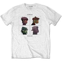 Gorillaz Unisex T-Shirt: Demon Days (X-Large) 3XL