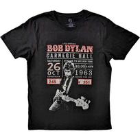 Bob Dylan Unisex T-Shirt: Carnegie Hall '63 (Medium) 2XL